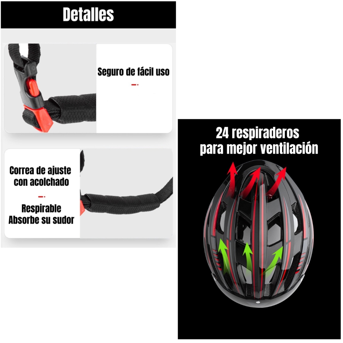 CASCO BICICLETA CON MICA FACIAL MAGNE TICA LUBABYCAS - 7