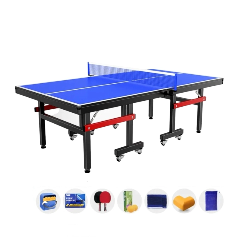 MESA DE PING PONG PROFESIONAL PLEGABLE ACCESORIOS LUBABYCAS - 1