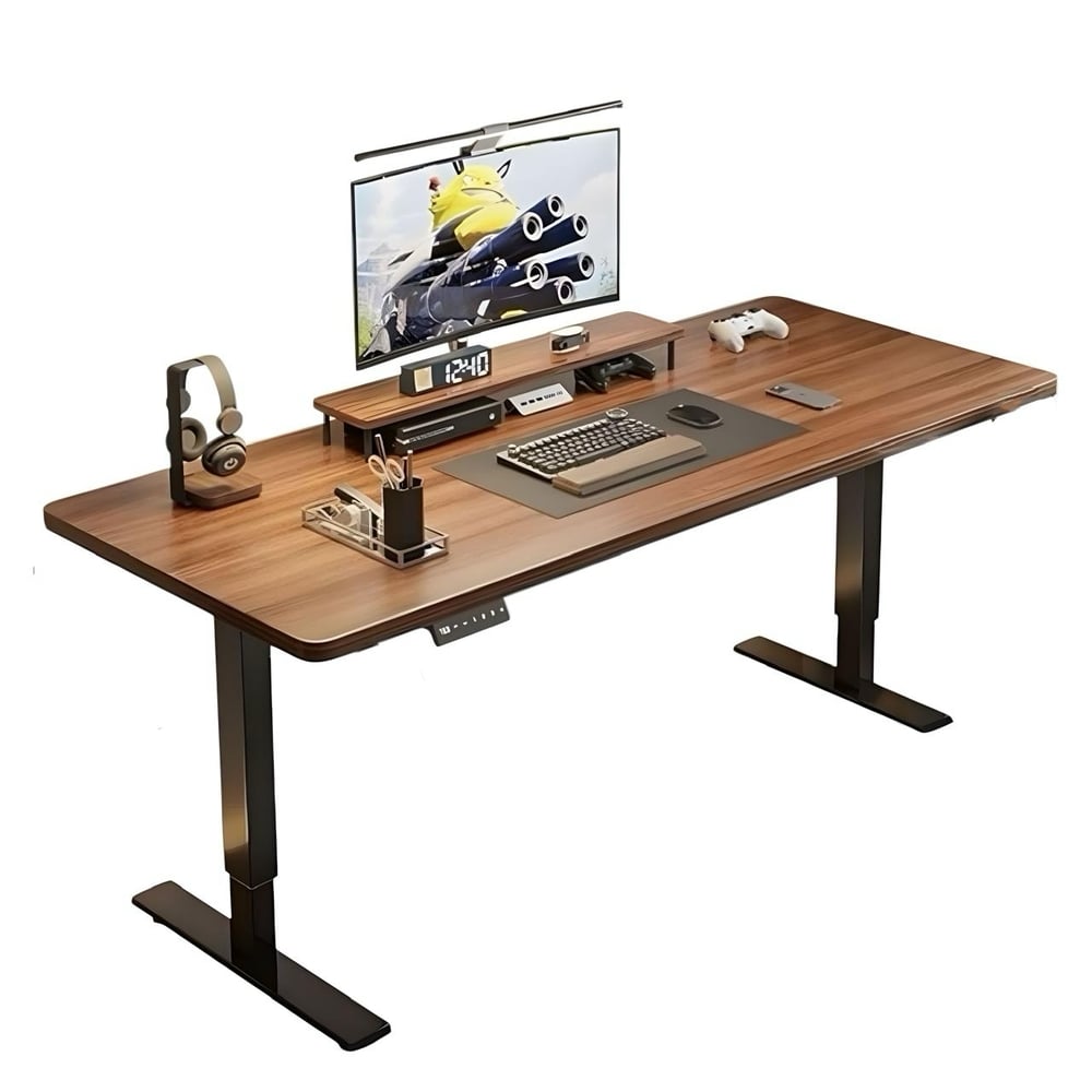 ESCRITORIO ELE CTRICO REGULABLE ACCESORIOS 140CM LUBABYCAS - 1