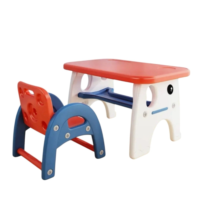MESA CON SILLA MONTESSORI PARA NIÑOS 4 EN 1 LUBABYCAS - 1