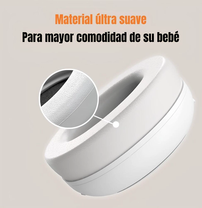 OREJERAS LUBABYCAS GE530 ANTIRUIDO AURICULARES 2 EN 1 BLANCO - 5
