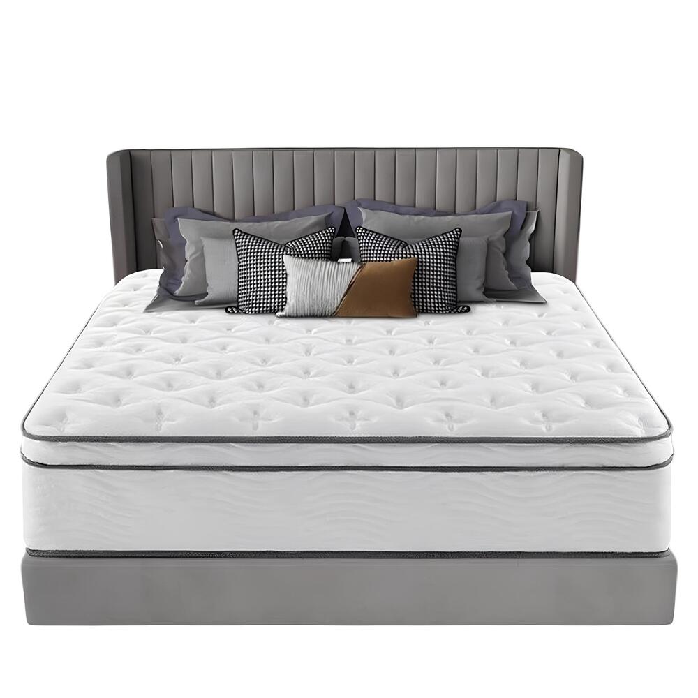 COLCHÓN LUBABYCAS NUBE266 KING COMPRIMIDO NUBE POCKET 180 X 200 X 30 CM - 1