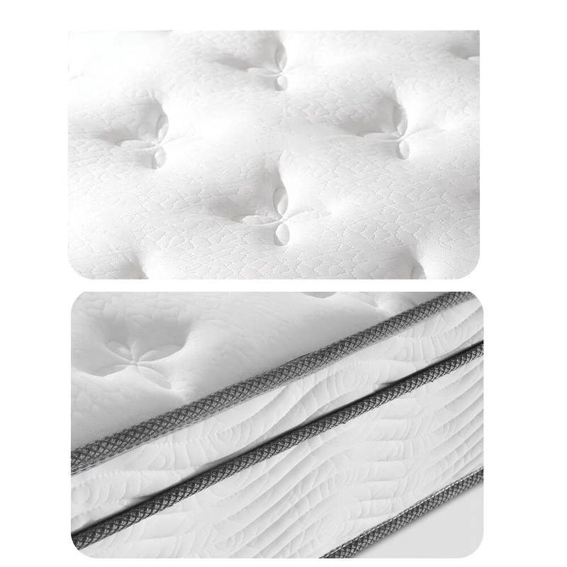 COLCHÓN LUBABYCAS NUBE266 KING COMPRIMIDO NUBE POCKET 180 X 200 X 30 CM - 8
