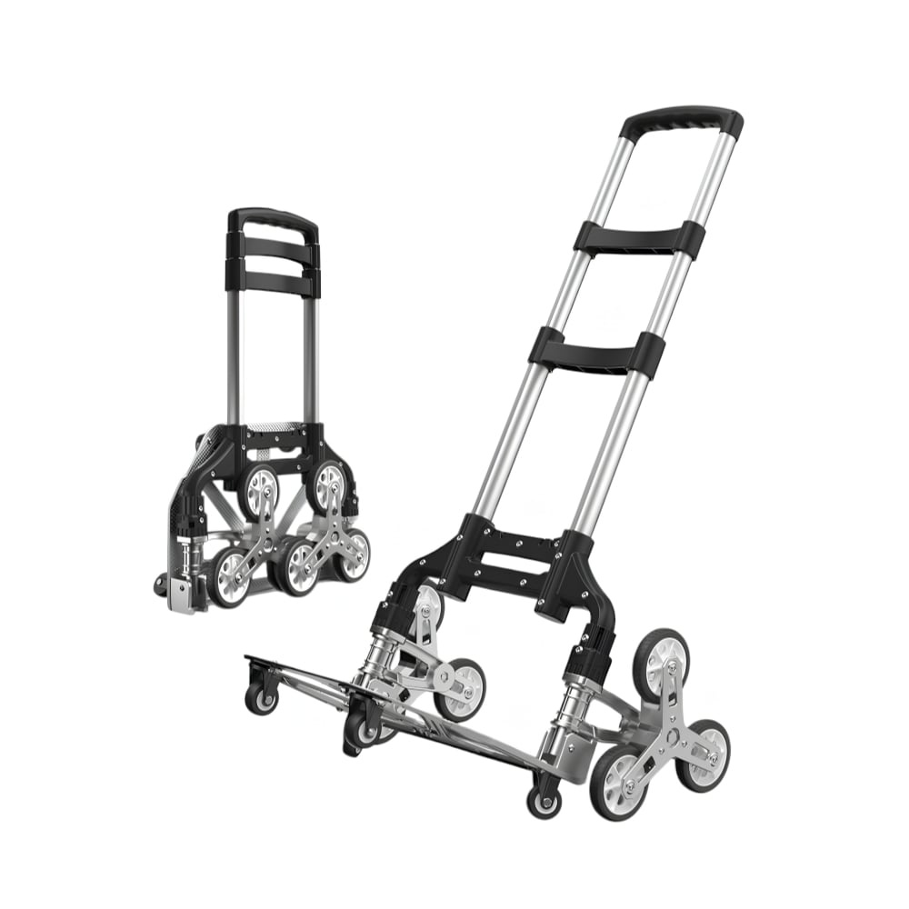CARRO LUBABYCAS MODEL B CARGA PLEGABLE RUEDAS TREPADORAS - 1
