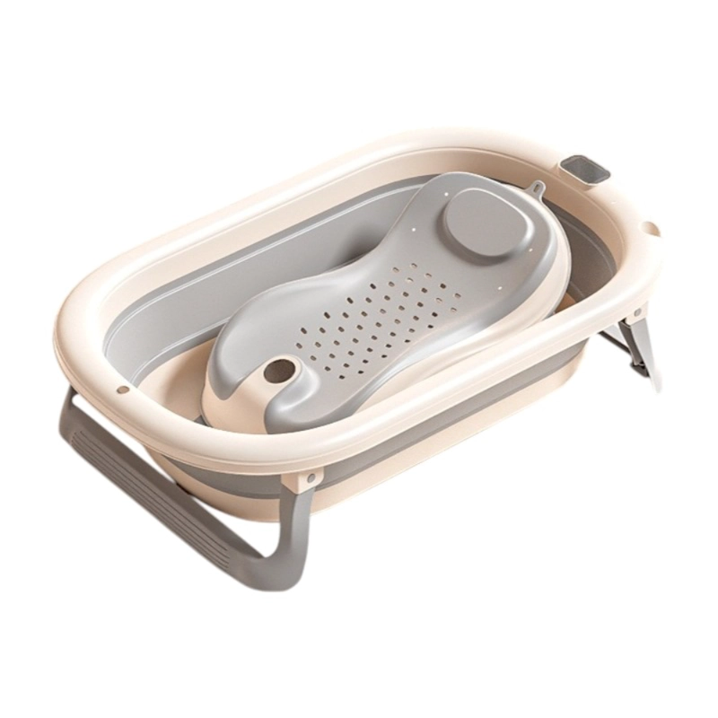BAÑERA LUBABYCAS RESPALDO DUCHA COMFORT GRIS - 1