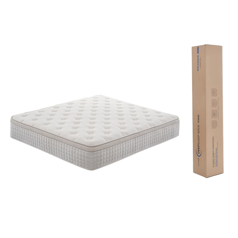 COLCHON 2 PLAZAS 150X190X30CM COMPRIMIDO POCKET SEAHORSE - 1