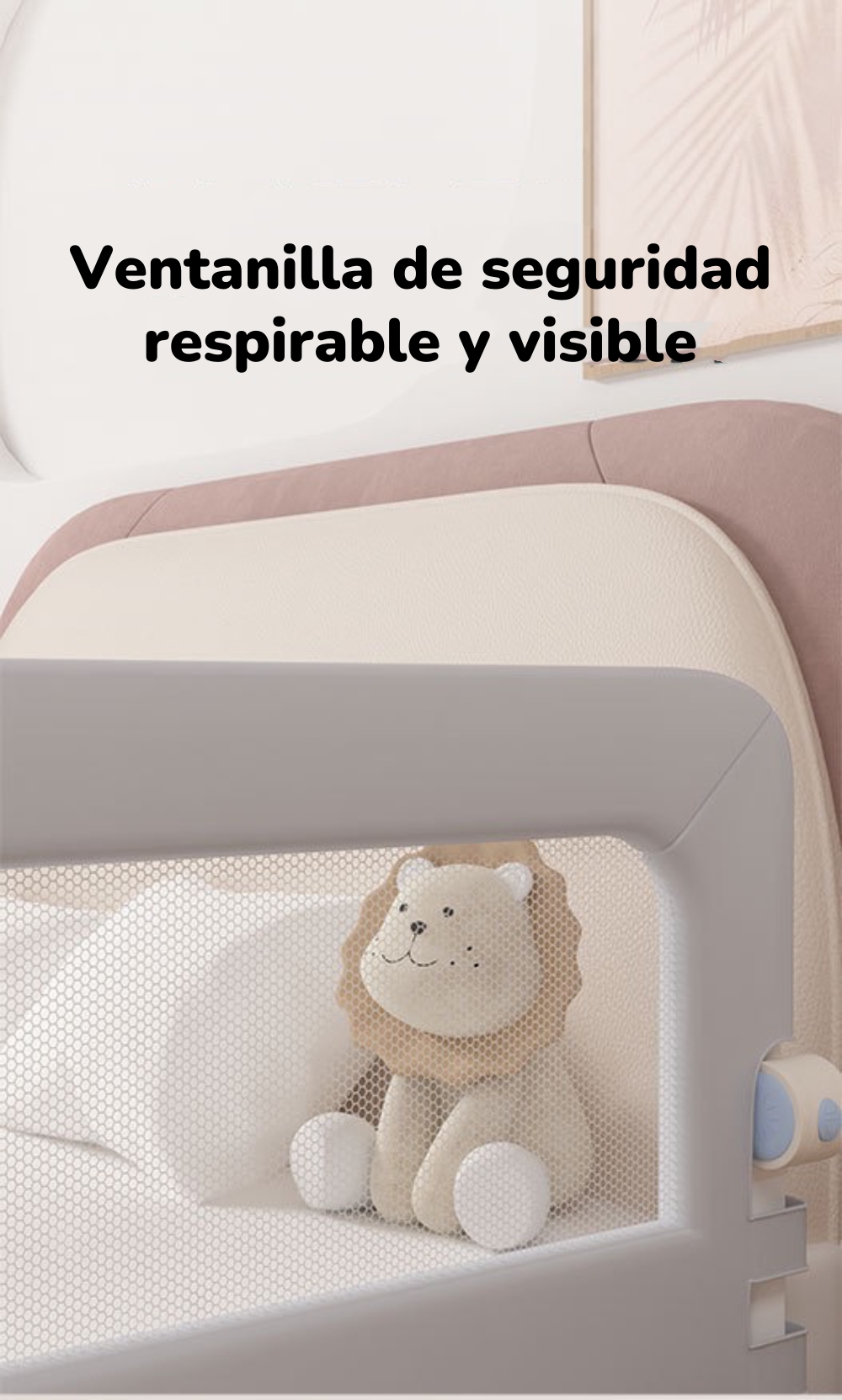 BARANDAS CAMA LUBABYCAS PACK 3 PLEGABLE 2 PLAZAS - 8