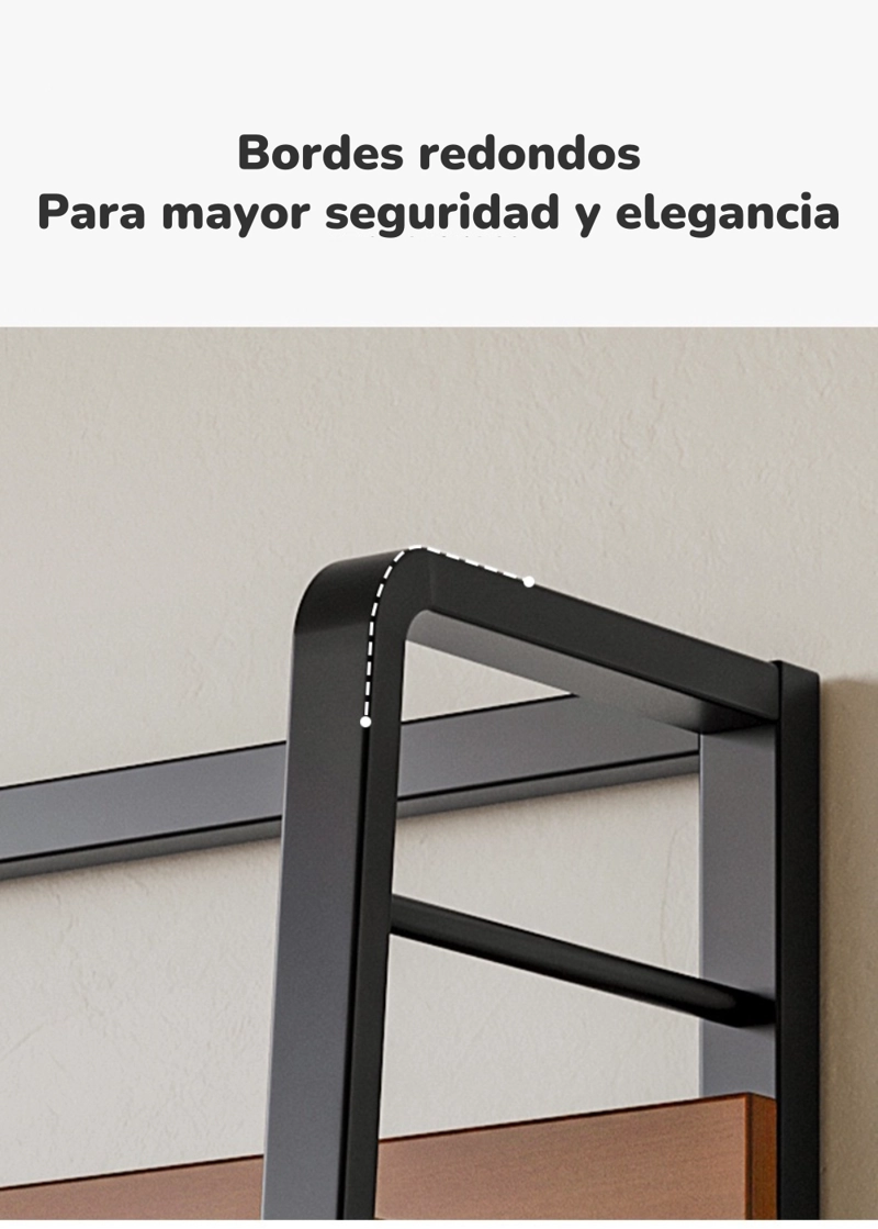 ESTANTE LIBRERO REPISAS DE 5 NIVELES 180CM BY LUBABYCAS - 7