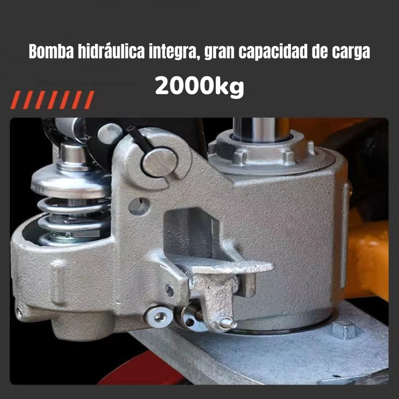 TRANSPALETA MANUAL 2000 KG 550MM BY LUBABYCAS - 5