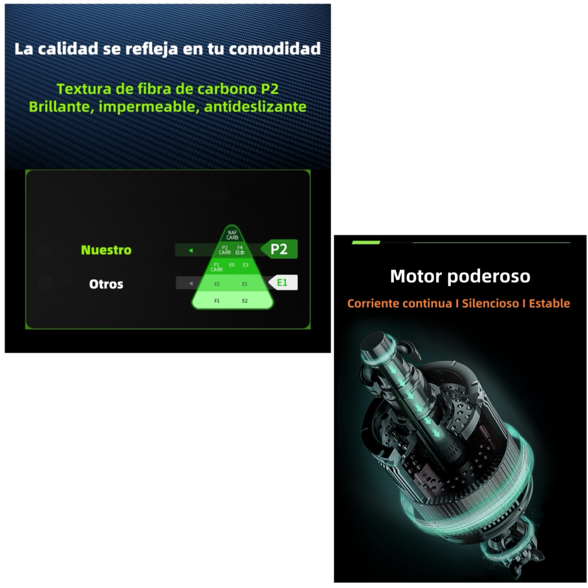 ESCRITORIO ELE CTRICO REGULABLE WARRIOR 140CM LUBABYCAS - 6