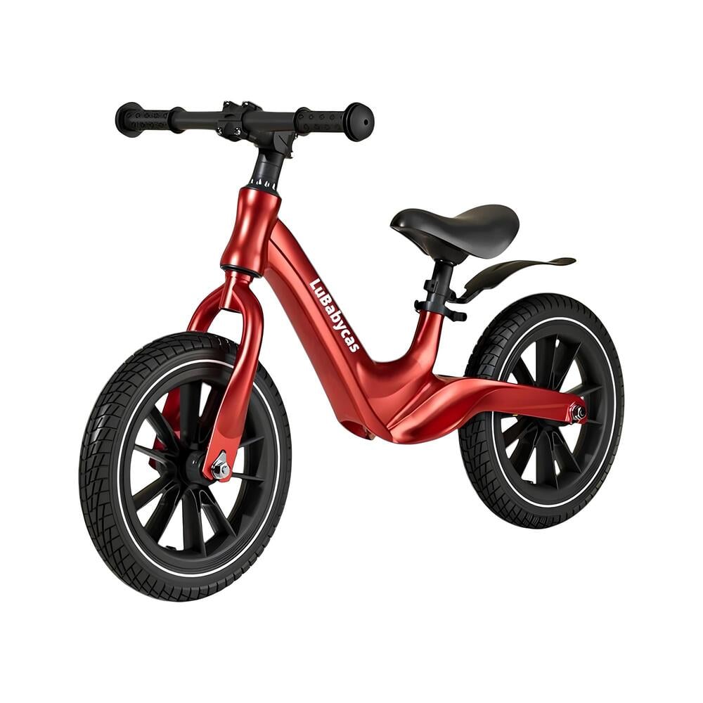 BICICLETA DE EQUILIBRIO 3-8 AÑOS ARO 14 ROJA LUBABYCAS - 1