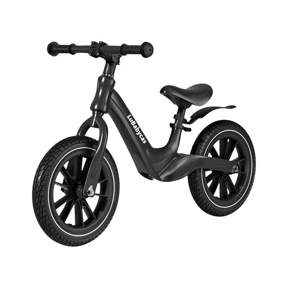 BICICLETA DE EQUILIBRIO 3-8 AÑOS ARO 14 NEGRA LUBABYCAS - 1