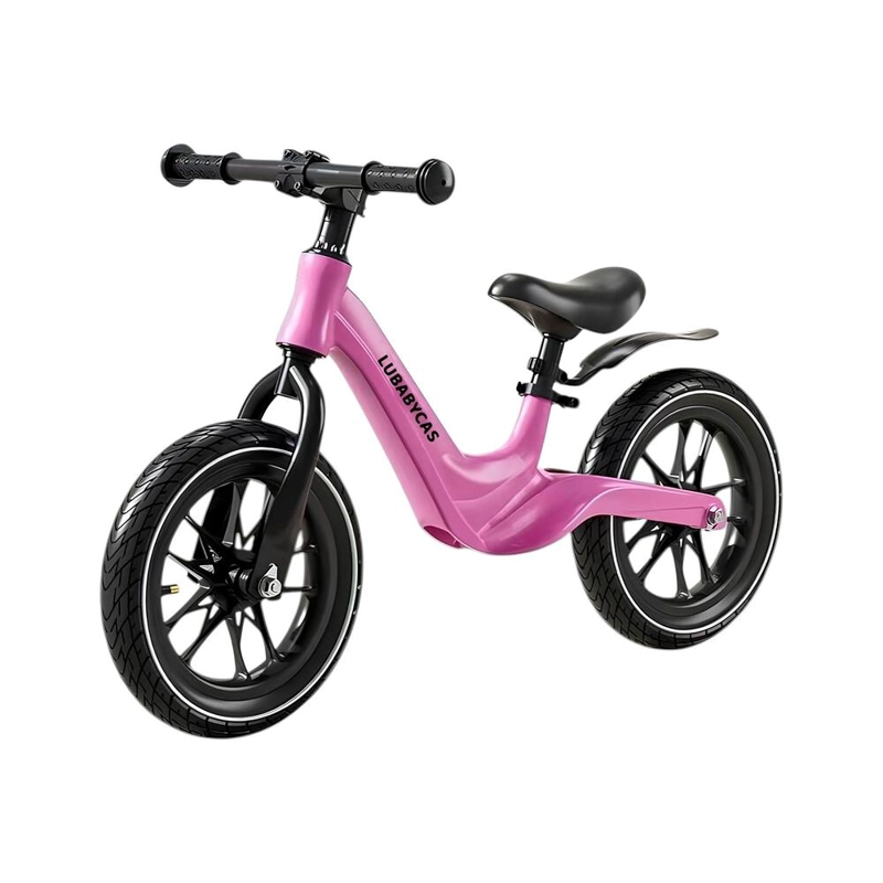 BICICLETA DE EQUILIBRIO 3-8 AÑOS ARO 14 ROSADA LUBABYCAS - 1