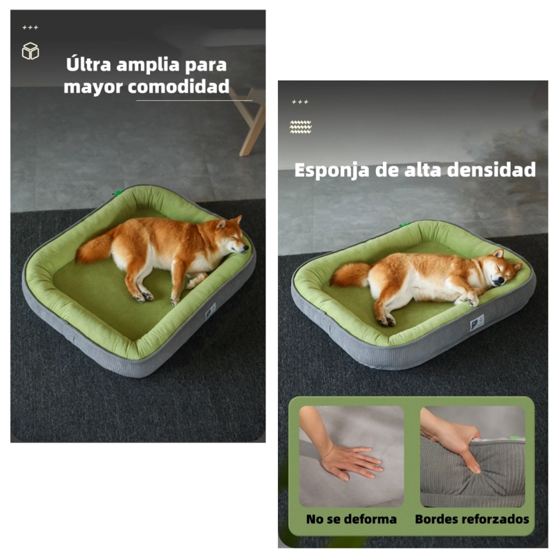 CAMA PARA MASCOTA DESMONTABLE 60X48CM LUBABYCAS - 3