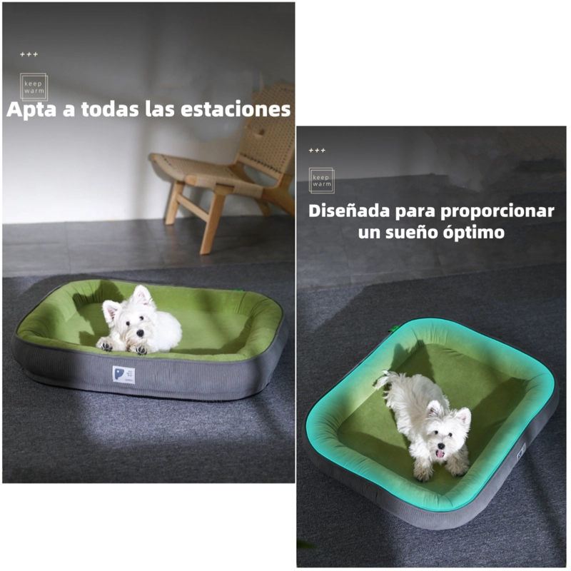 CAMA PARA MASCOTA DESMONTABLE 60X48CM LUBABYCAS - 4