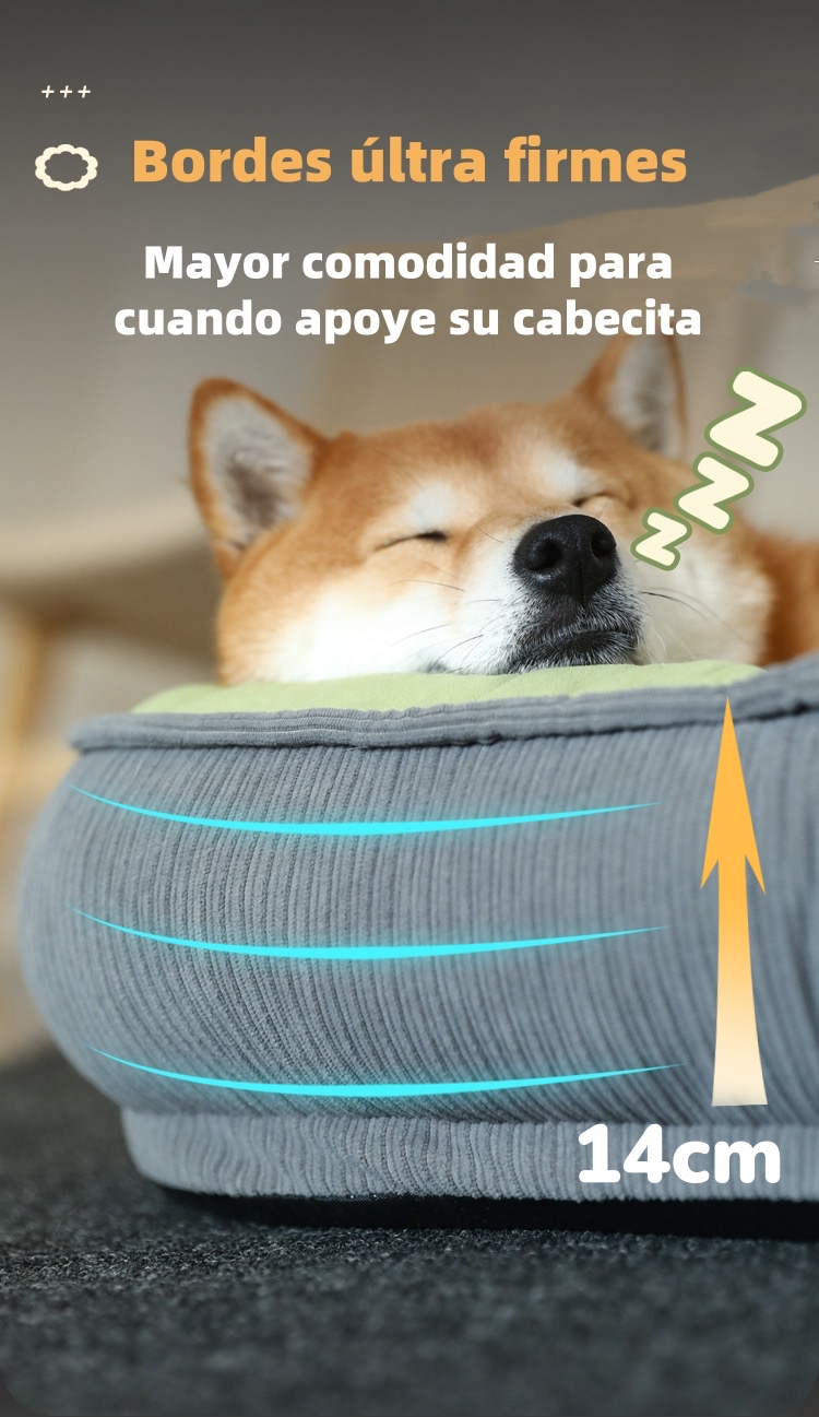 CAMA PARA MASCOTA DESMONTABLE 60X48CM LUBABYCAS - 5