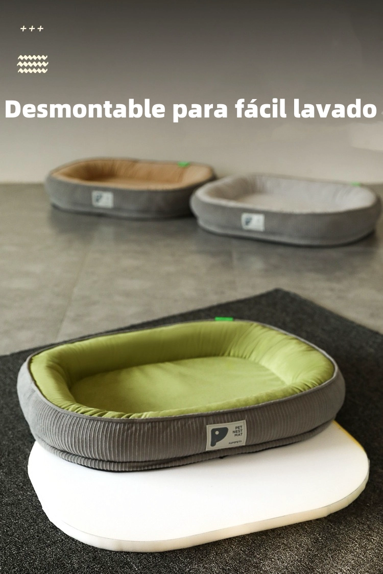 CAMA PARA MASCOTA DESMONTABLE 60X48CM LUBABYCAS - 6