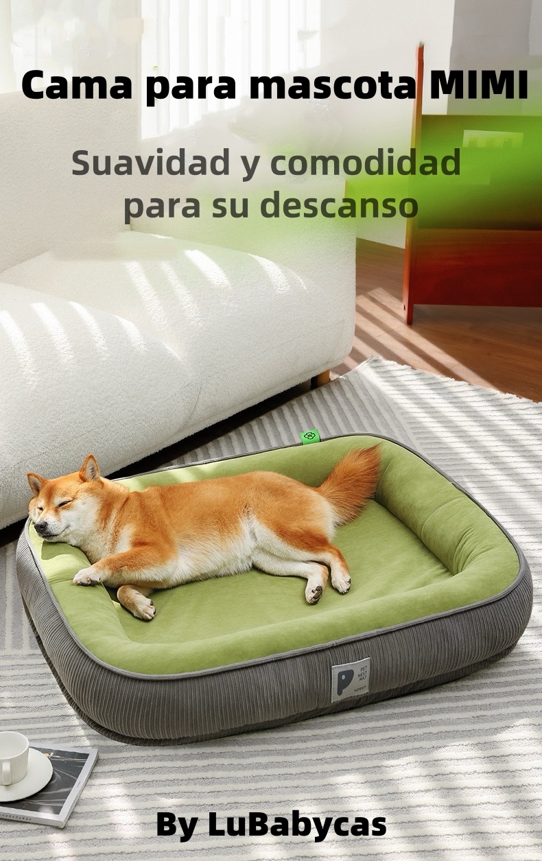 CAMA PARA MASCOTA DESMONTABLE 75X60CM LUBABYCAS - 2