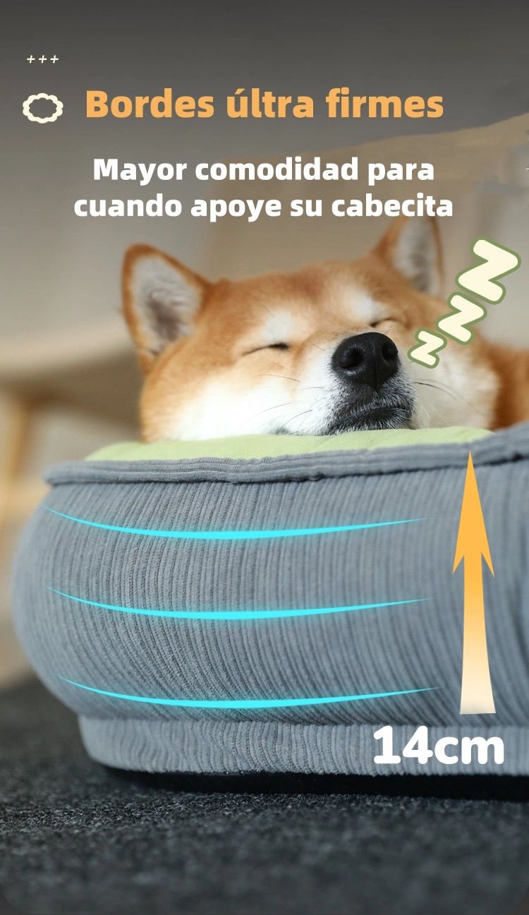 CAMA PARA MASCOTA DESMONTABLE 75X60CM LUBABYCAS - 5