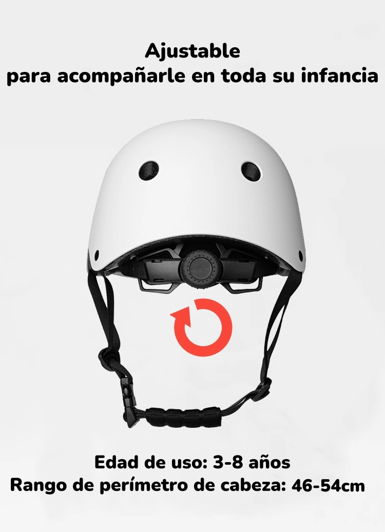 CASCO INFANTIL BICICLETA REGULABLE FANTASY ROSADO LUBABYCAS - 4