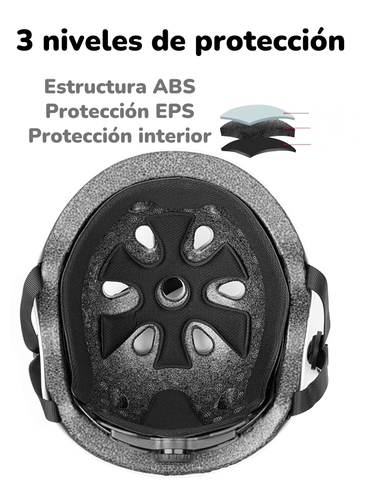 CASCO INFANTIL BICICLETA REGULABLE FANTASY ROSADO LUBABYCAS - 7