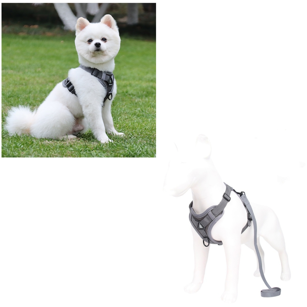 ARNE S PARA PERRO AJUSTABLE CON CORREA REFLECTANTES M - 2