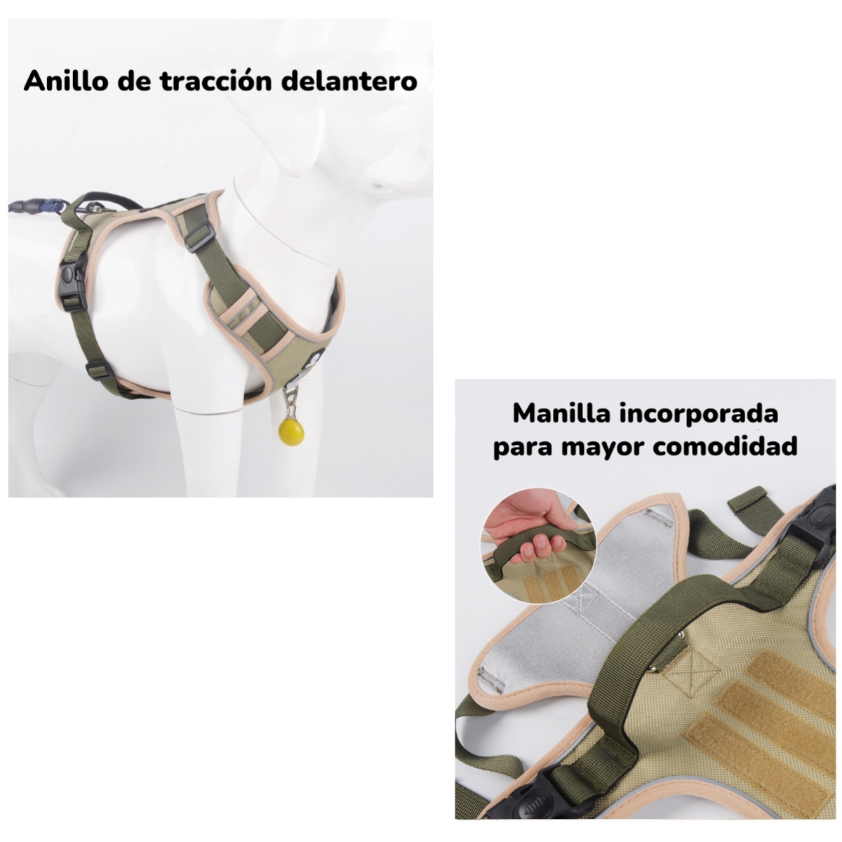 ARNE S PARA PERRO AJUSTABLE CON CORREA REFLECTANTES MIMI S - 6