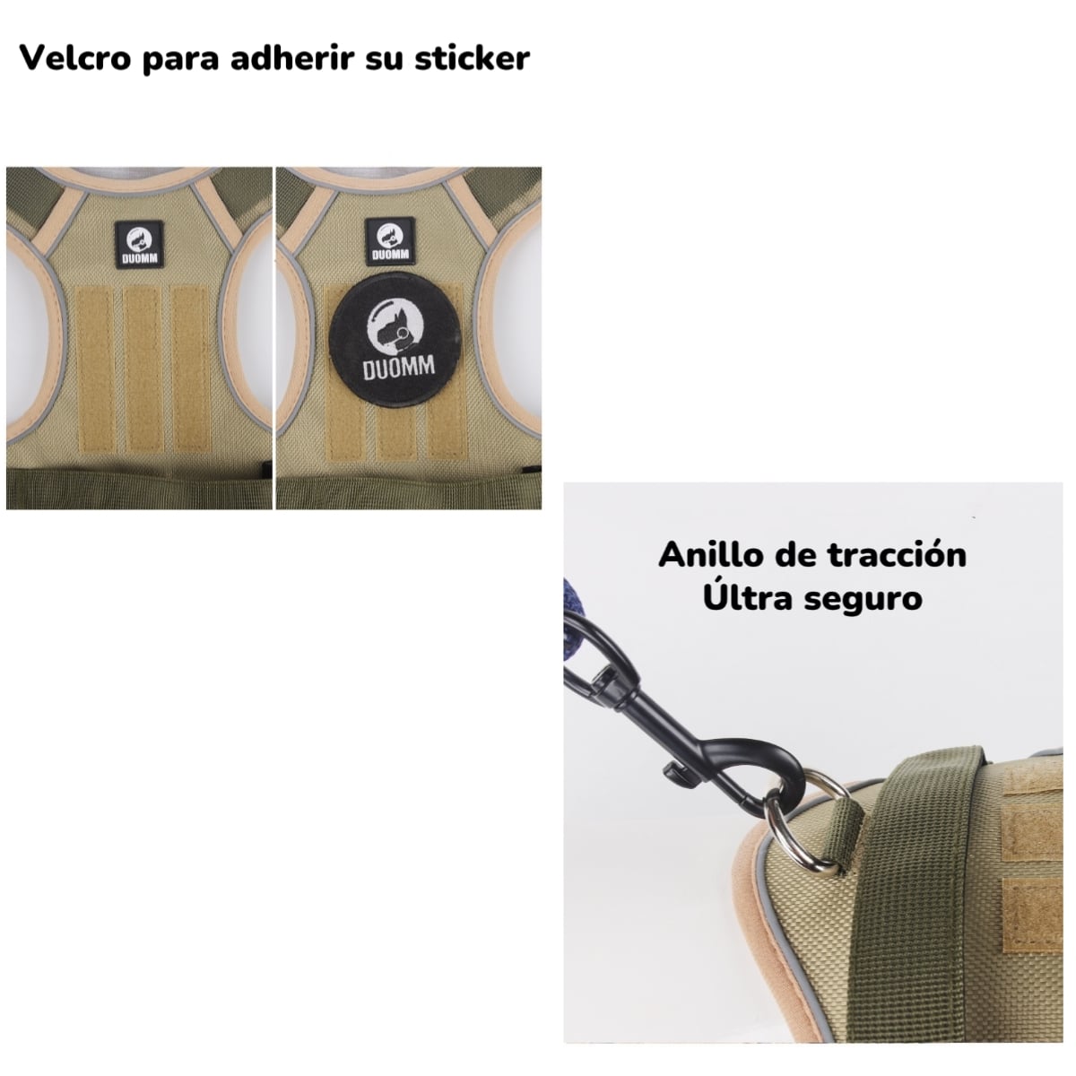 ARNE S PARA PERRO AJUSTABLE CON CORREA REFLECTANTES MIMI M - 5