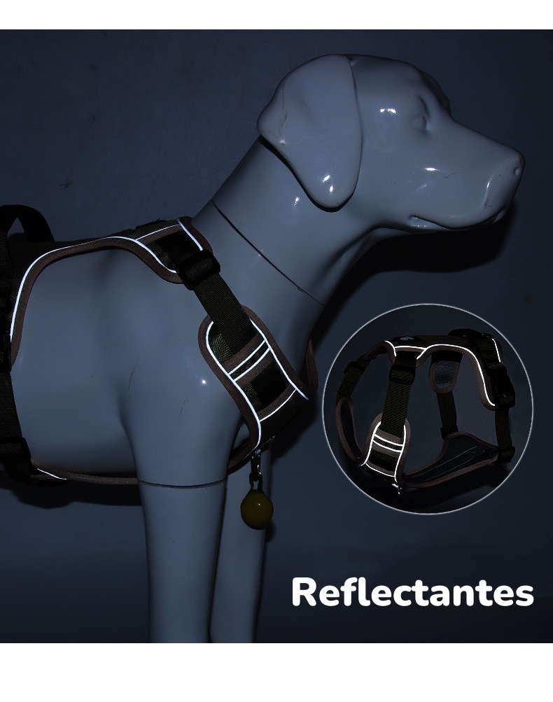 ARNE S PARA PERRO AJUSTABLE CON CORREA REFLECTANTES MIMI XL - 8