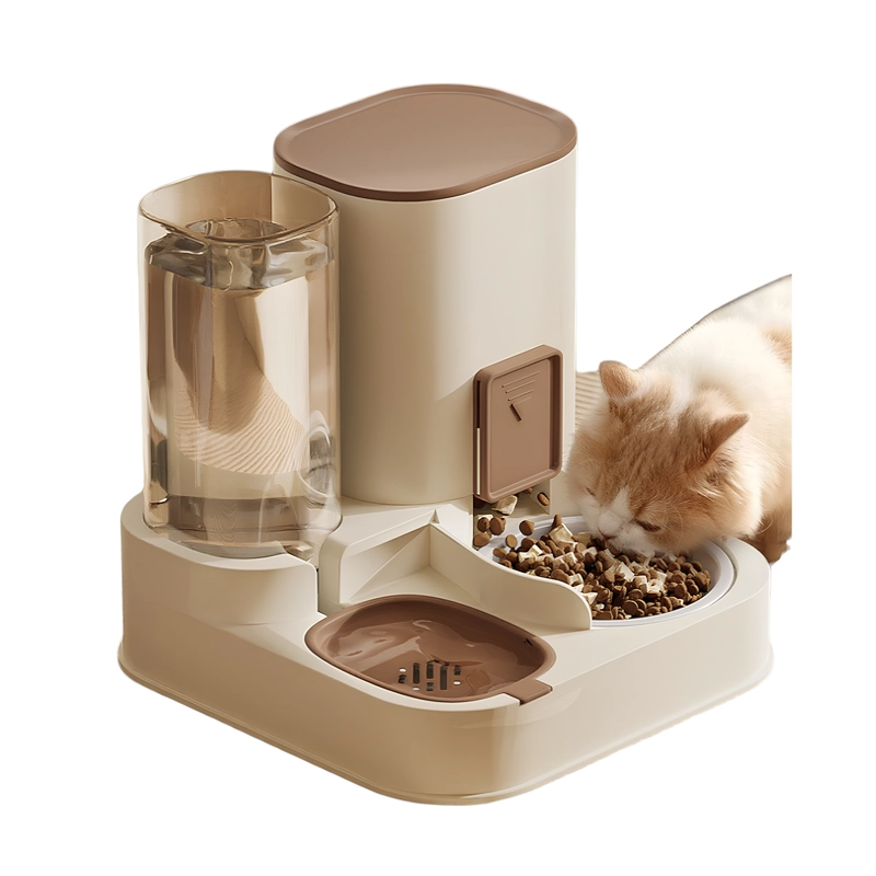 DISPENSADOR AUTOMATICO AGUA Y ALIMENTO 2 EN 1 BY LUBABYCAS - 1