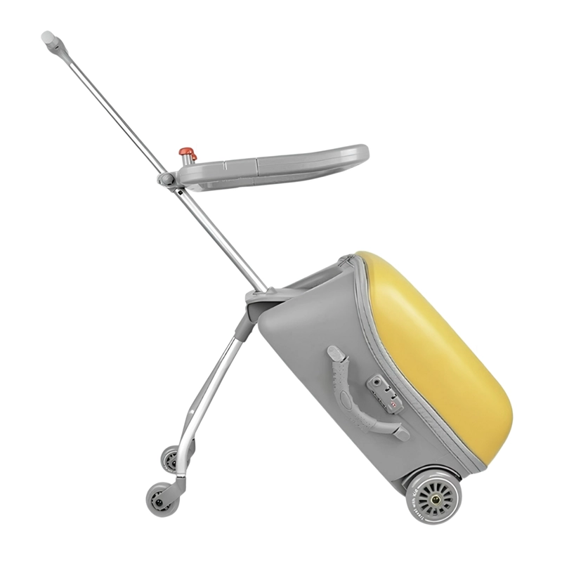 MALETA DE VIAJE INFANTIL CONVERTIBLE 2 EN 1 BY LUBABYCAS - 1