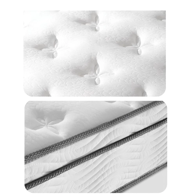 COLCHON 2 PLAZAS COMPRIMIDO NUBE POCKET 150X200X30CM - 8