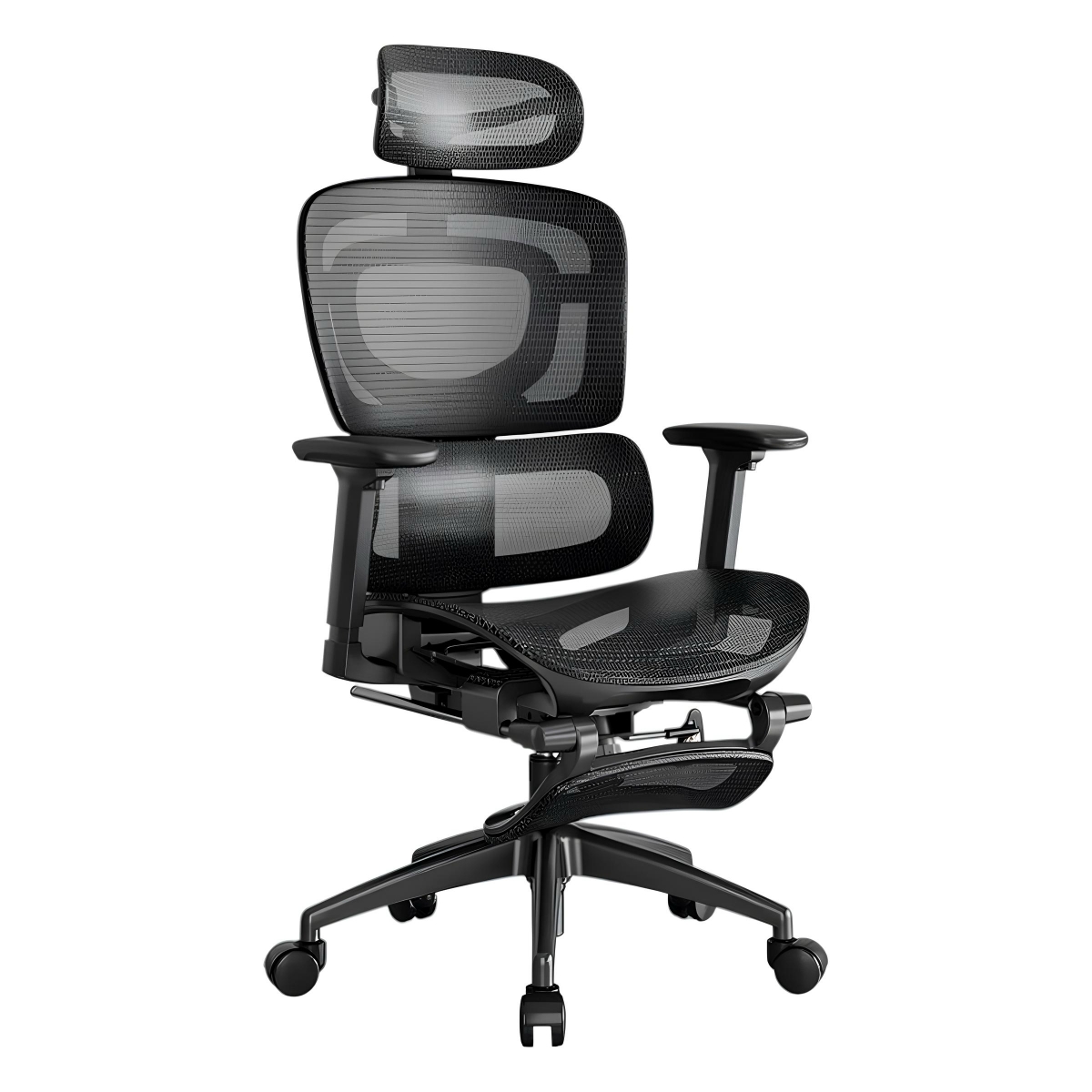SILLA DE ESCRITORIO RECLINABLE REPOSAPIES Q9 BY LUBABYCAS - 1