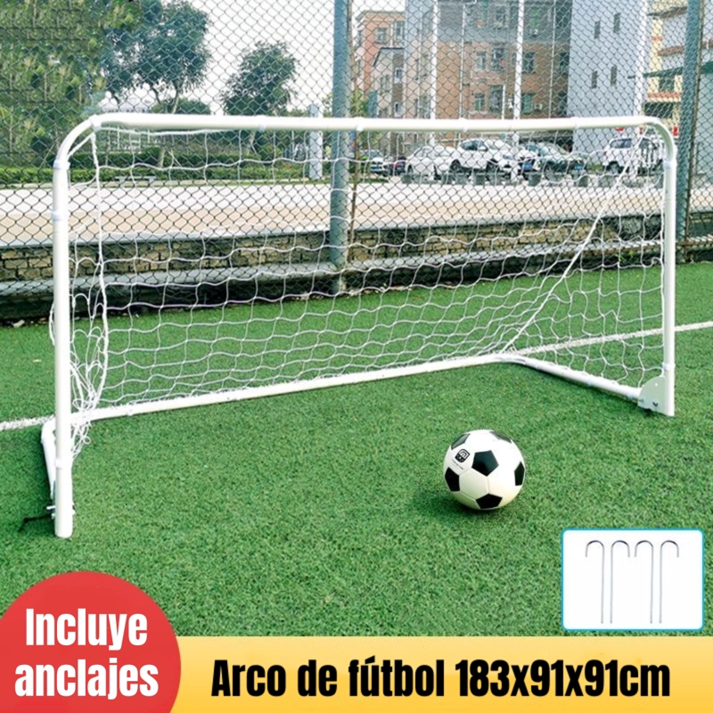 ARCO DE FUTBOL 183X91CM CON BOLSO DE TRANSPORTE LUBABYCAS - 2