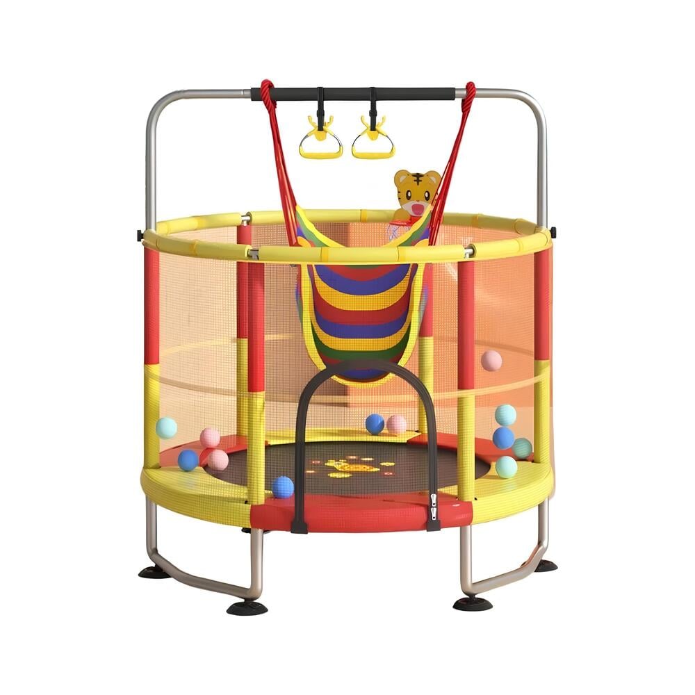 CAMA ELÁSTICA TRAMPOLINE 150CM MÁS JUEGOS LUBABYCAS - 1