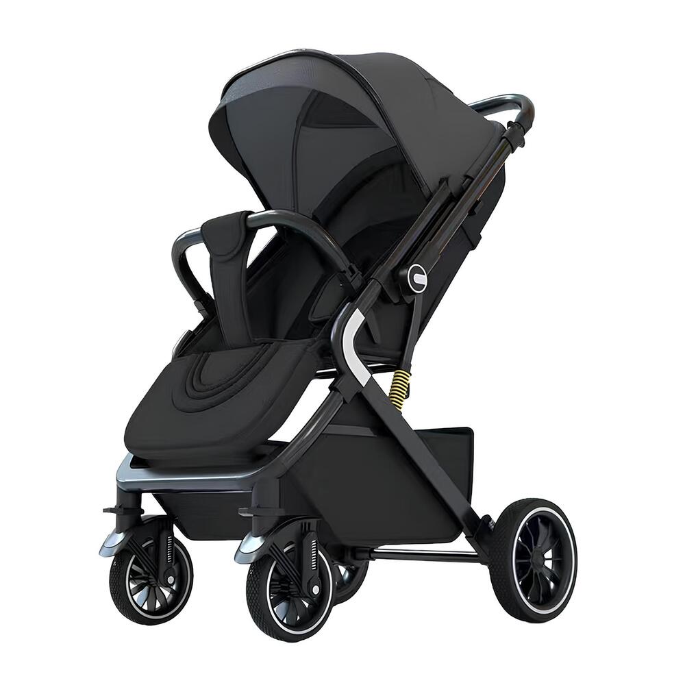 COCHE DE PASEO REVERSIBLE PREMIUM LUBABYCAS GRIS - 1