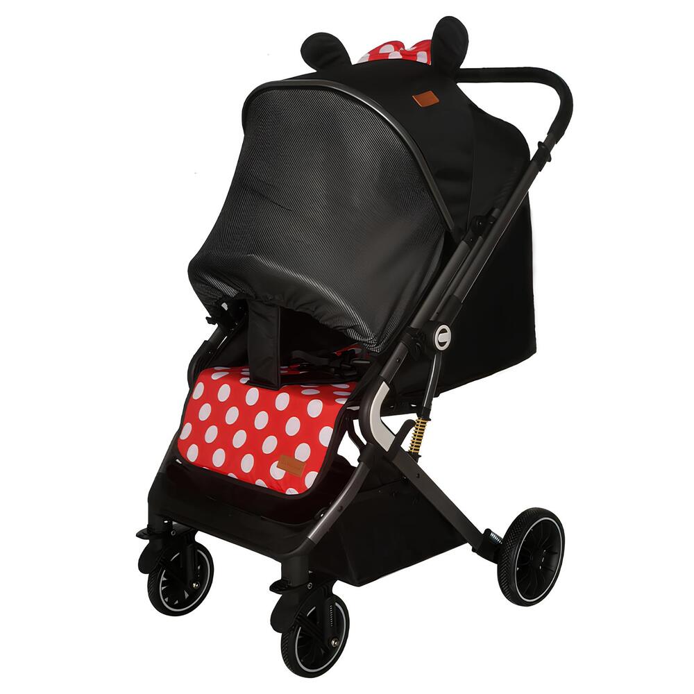 COCHE DE PASEO REVERSIBLE MULTIPOSICIONES LUBABYCAS MINNIE - 1