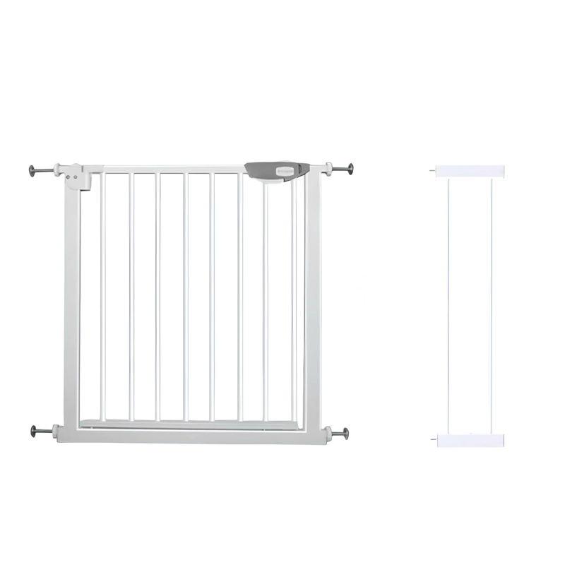 PUERTA SEGURIDAD REJA EXPANDIBLE PARA BEBE  77-92CM LUBABYCAS - 1