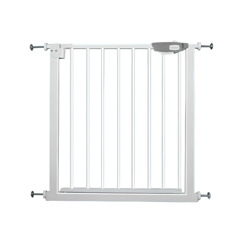 PUERTA SEGURIDAD REJA PARA BEBE  77-82CM LUBABYCAS - 1