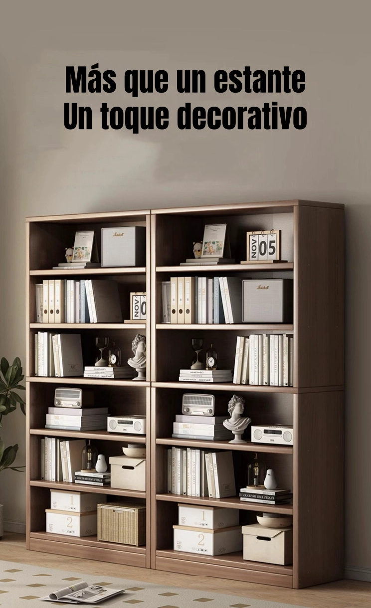 LIBRERO BIBLIOTECA ORGANIZADOR ESTANTE 100X180CM MONTE - 3
