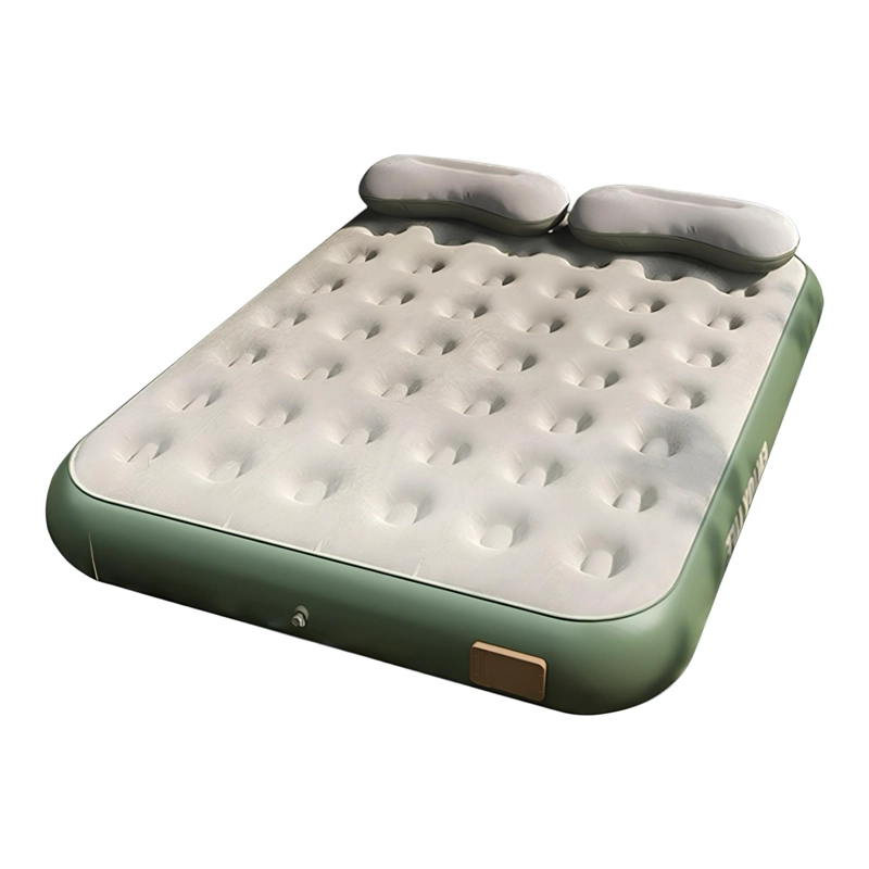 COLCHON CAMA INFLABLE ELE CTRICO CON COJIN BOLSO 2 PLAZAS - 1
