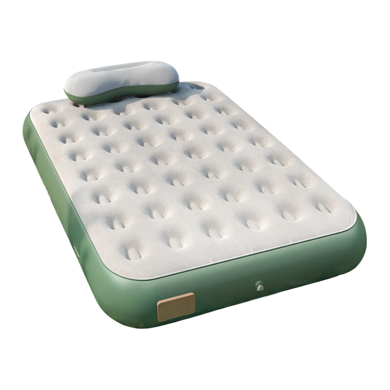 COLCHON CAMA INFLABLE ELE CTRICO CON COJIN BOLSO 1 PLAZA - 1