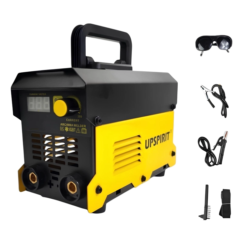 SOLDADORA INVERTER 120A 220V CON ACCESORIOS H01 - 1