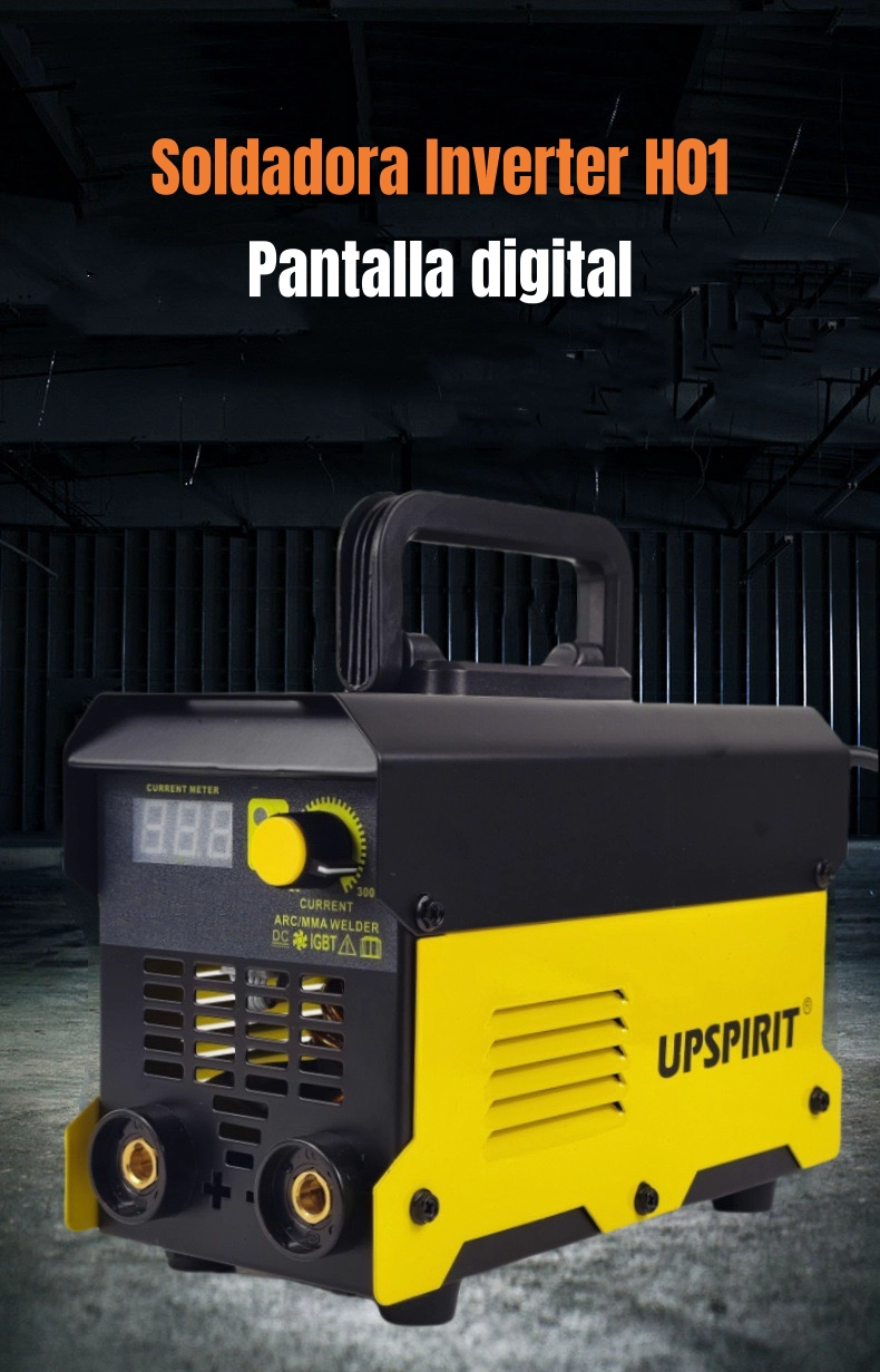 SOLDADORA INVERTER 120A 220V CON ACCESORIOS H01 - 2