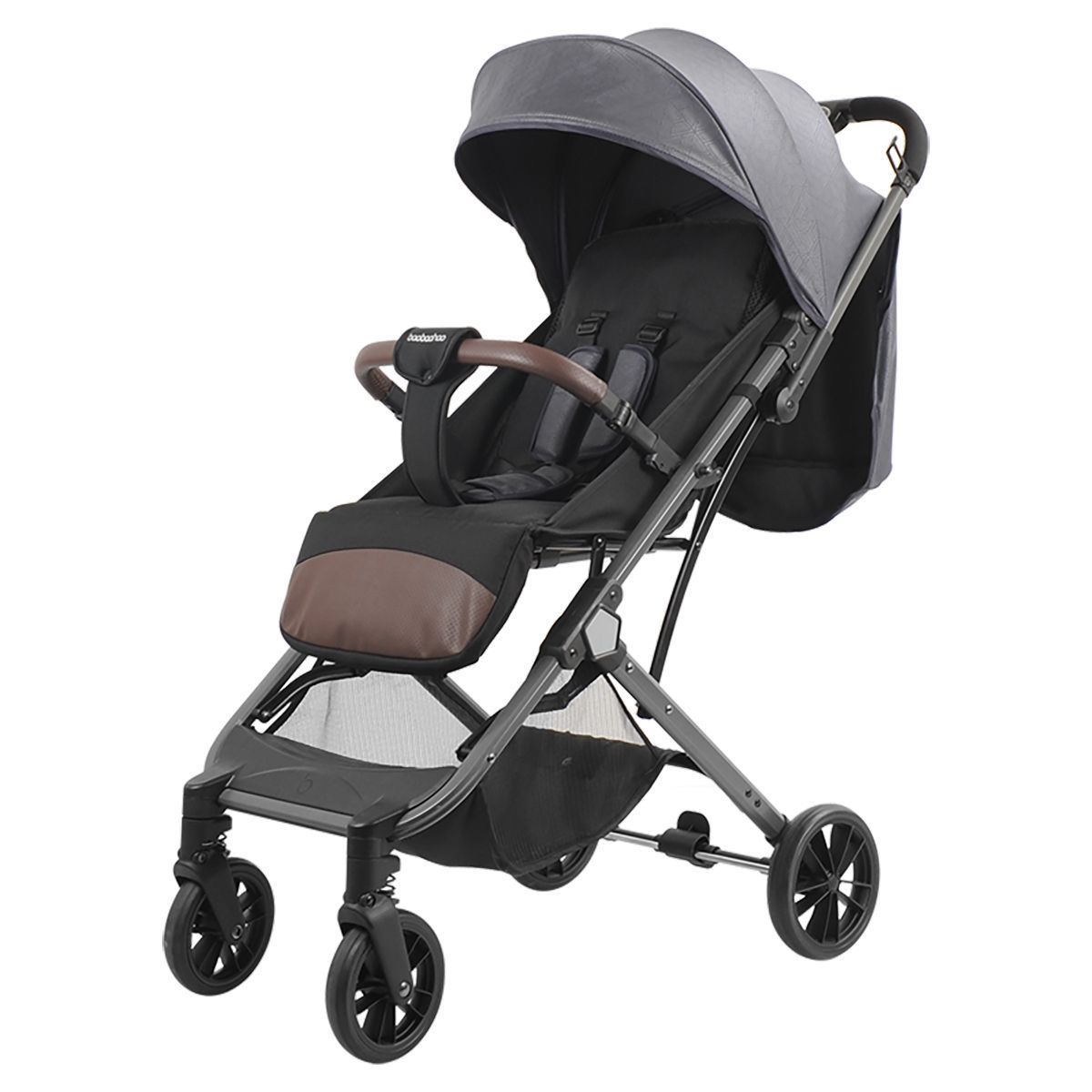 COCHE DE PASEO TIPO MALETA 0-3 AÑOS MILAN GRIS BY LUBABYCAS - 1