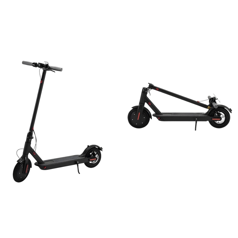 SCOOTER ADULTO ELE CTRICO CON APP PLEGABLE 30KM NEGRO SPEED - 1