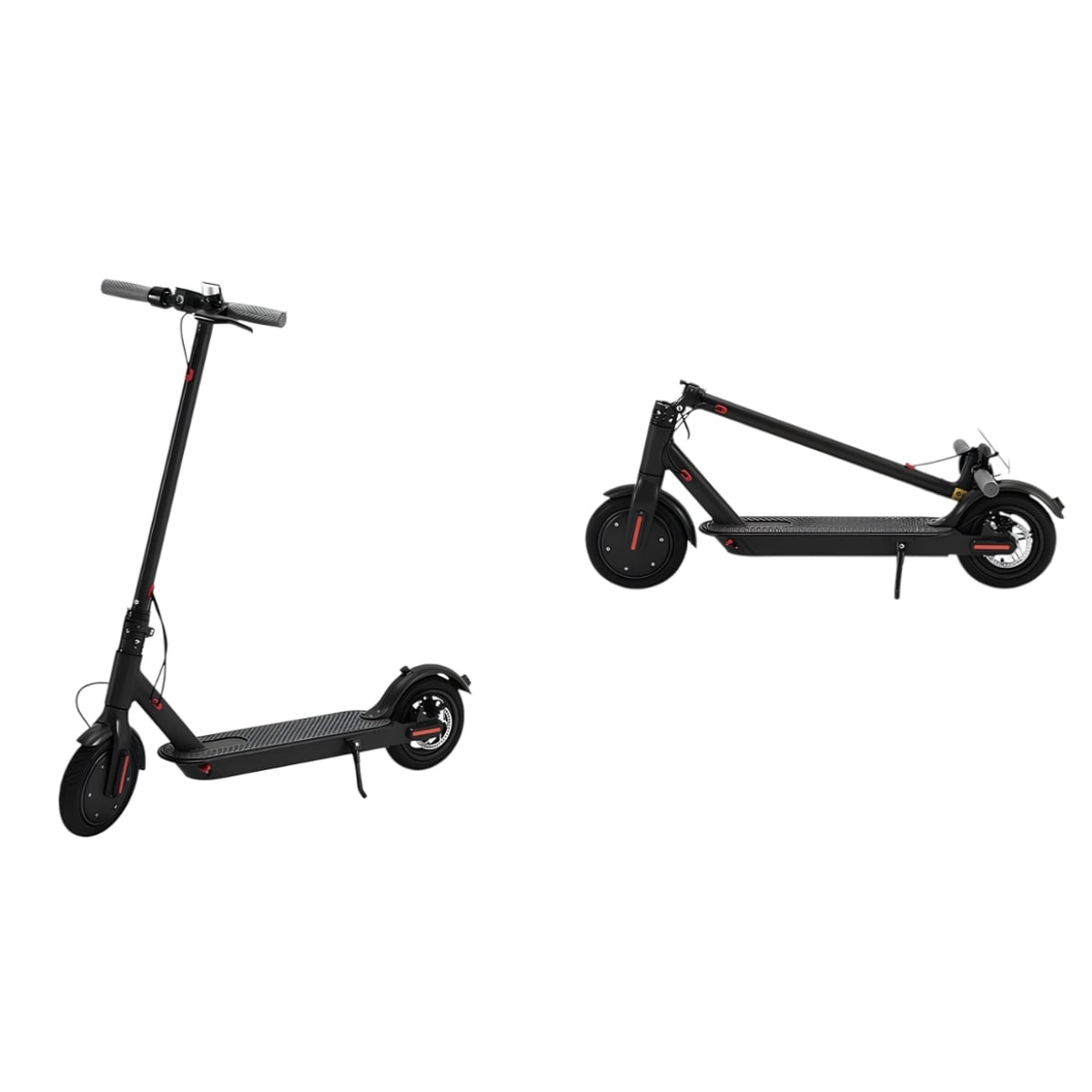 SCOOTER ADULTO ELE CTRICO CON APP PLEGABLE 30KM NEGRO SPEED - 1