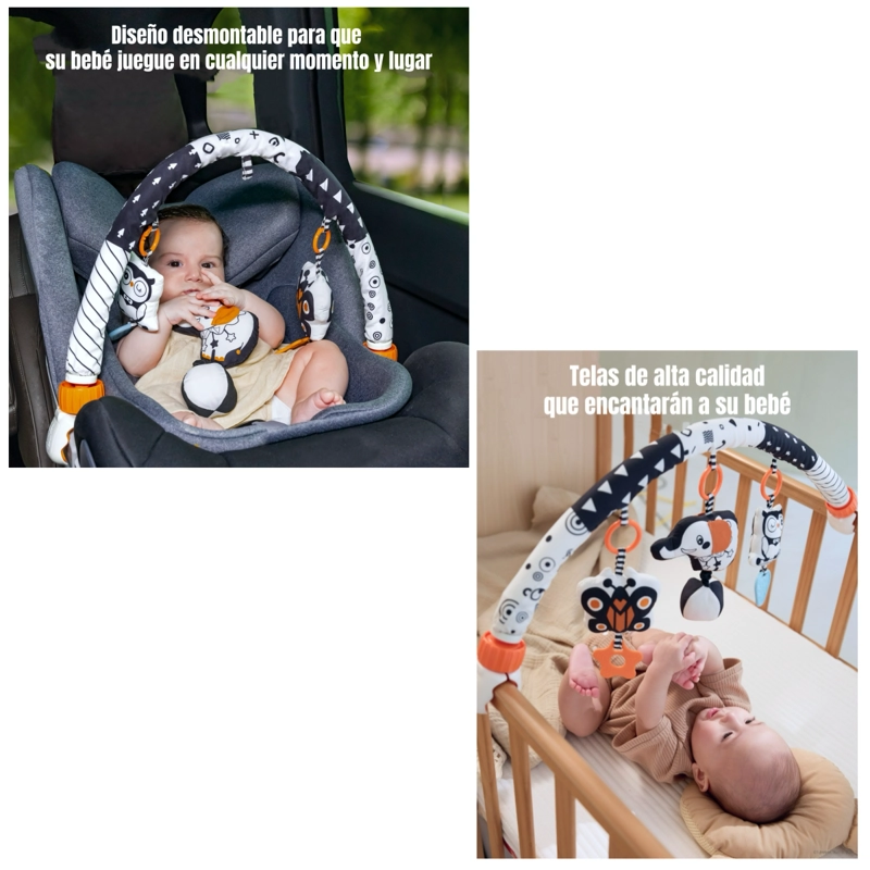 MOVIL PARA CUNA COCHE MULTIFUNCIONAL TM330 LUBABYCAS - 4