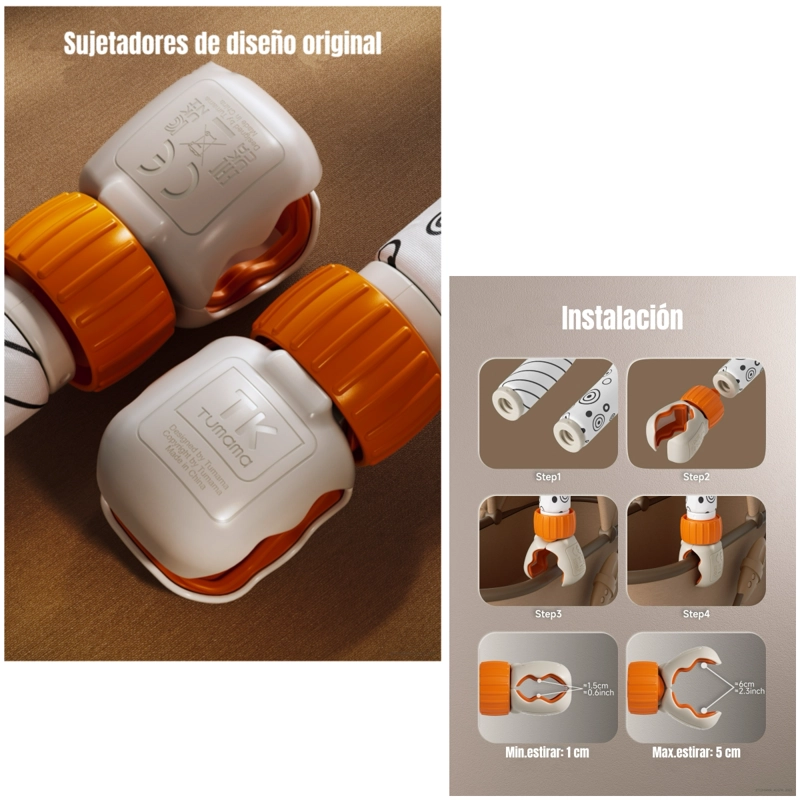 MOVIL PARA CUNA COCHE MULTIFUNCIONAL TM330 LUBABYCAS - 7
