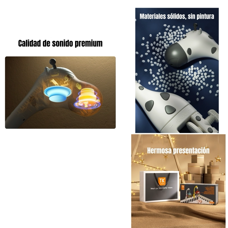 MOVIL Y PROYECTOR LUZ ESPANTA CUCO CONTROL TM177 LUBABYCAS - 6